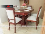 COMEDOR CERVANTES 6 SILLAS BEIGE