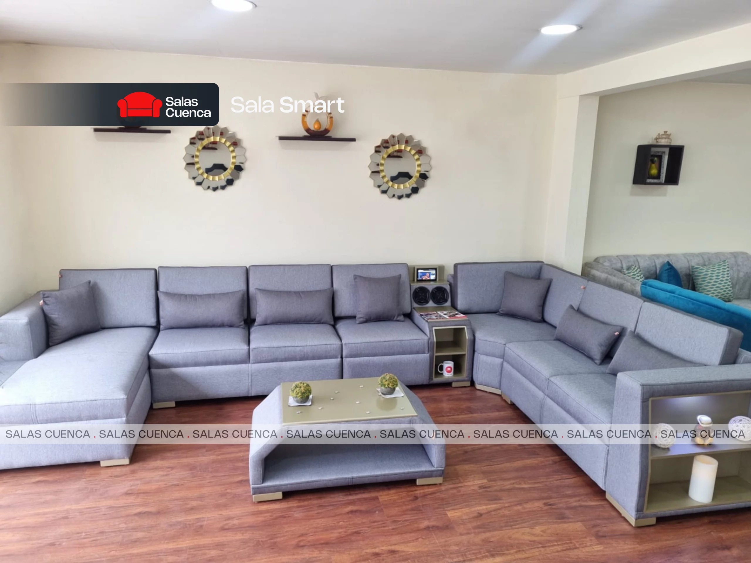 Sala Smart gris Sala Smart gris