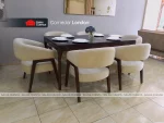 COMEDOR LONDON 6 SILLAS DANTA
