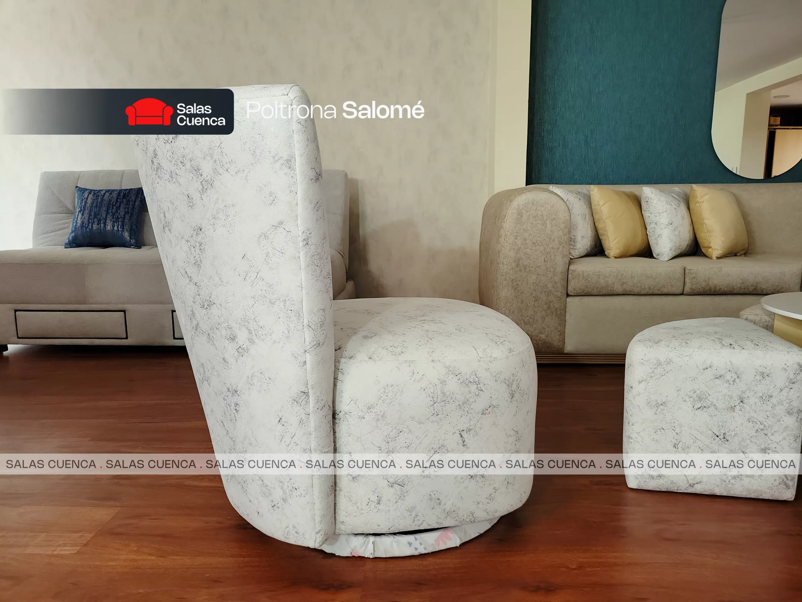 POLTRONA SALOME WHITE POLTRONA SALOME WHITE