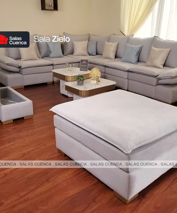 SALA ZIELO PLATA