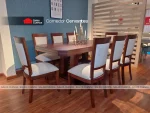 COMEDOR CERVANTES 8 SILLAS CEDRO