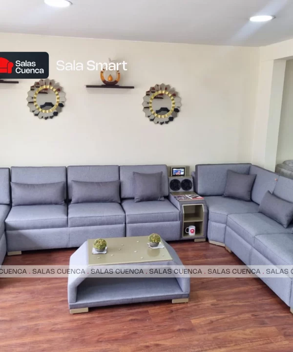 Sala Smart gris