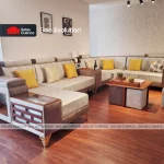 SALA EVOLUTION BEIGE + CAFE