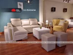 SALA EXTREME BEIGE + MOSTAZA