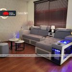 SALA SIRI GRIS + BEIGE